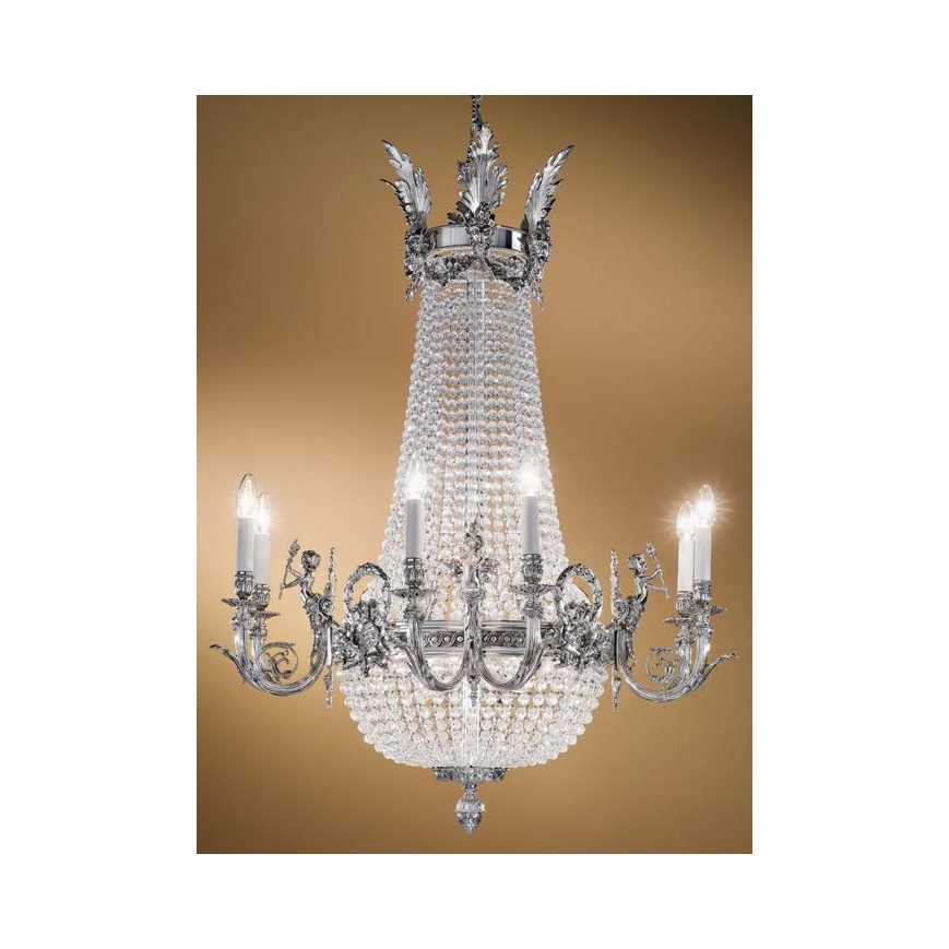 Люстра / 0152/8+4/SILV Arizzi sun-id-376157 - Вид №1