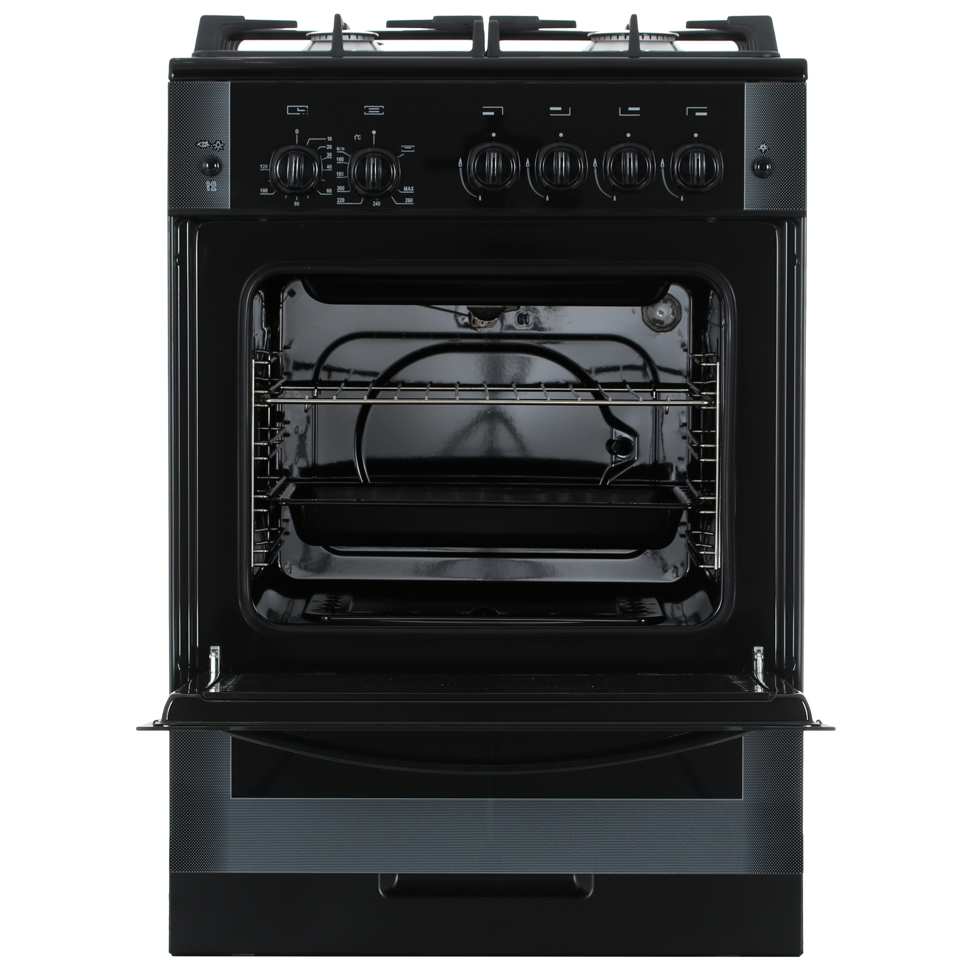 9915187 Газовая плита Gefest ПГ 6500-02 0315 черный STDN-0021538 - Вид №7