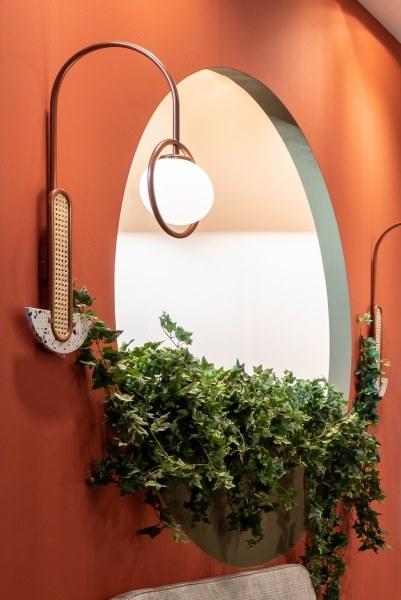 UTU Soulful Lighting Настенный светильник из металла Frame Santreyd sun-id-1393404 - Вид №2