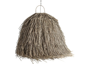 Подвесной светильник из растительного волокна