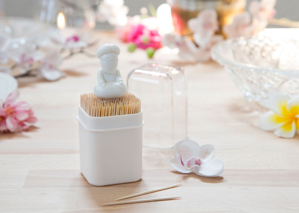 Подставка белая для зубочисток Babu PELEG DESIGN  00-3871418 Белый  - Вид №4