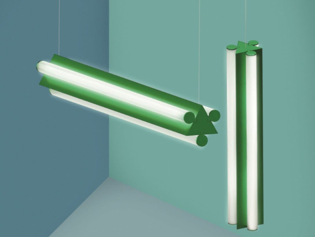 Металлический светодиодный подвесной светильник Artemide Dreispitz ARCH-00091825