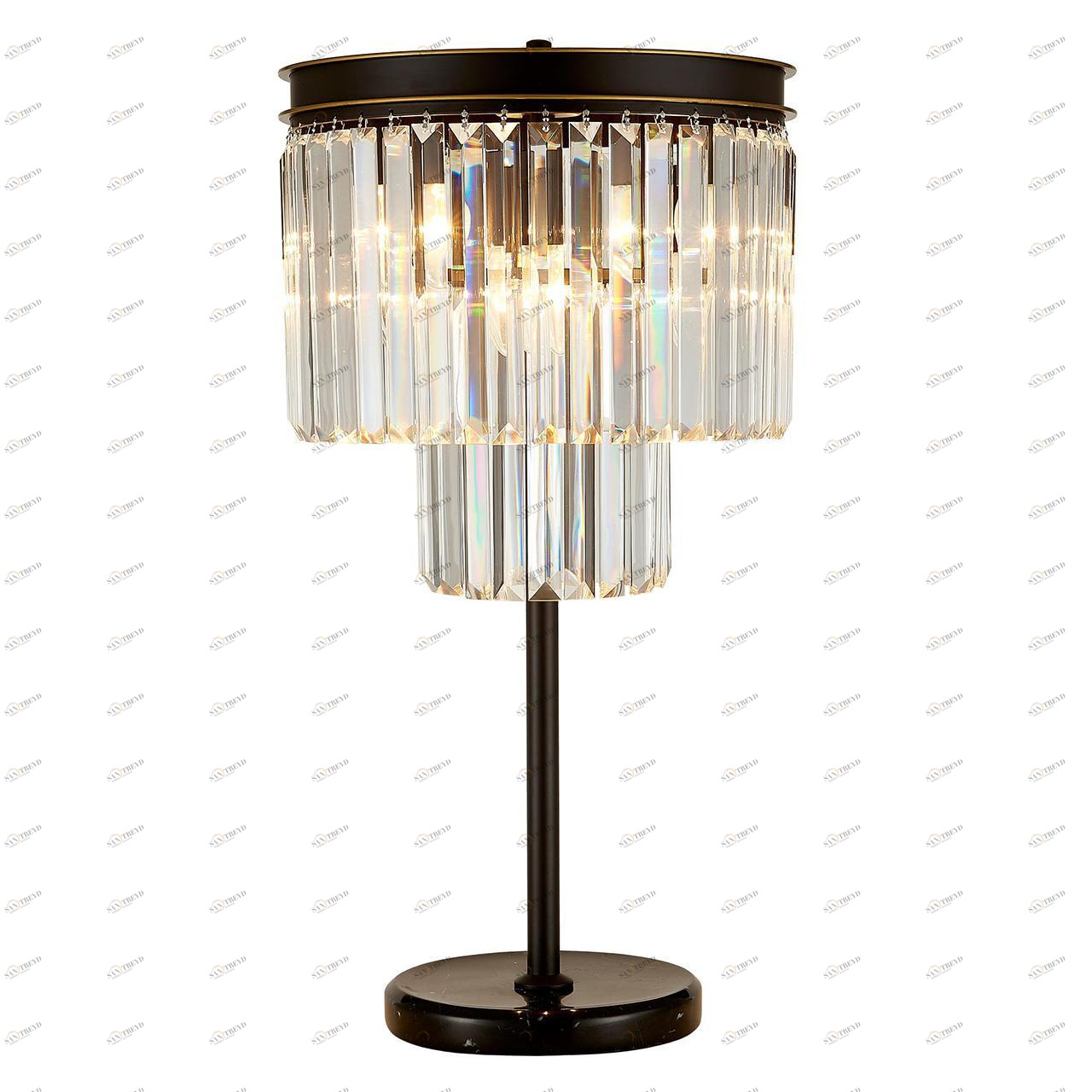 Настольная лампа Citilux Мартин CL332861 CITILUX ИНТЕРЬЕРНЫЕ 194922 Прозрачный;черный 