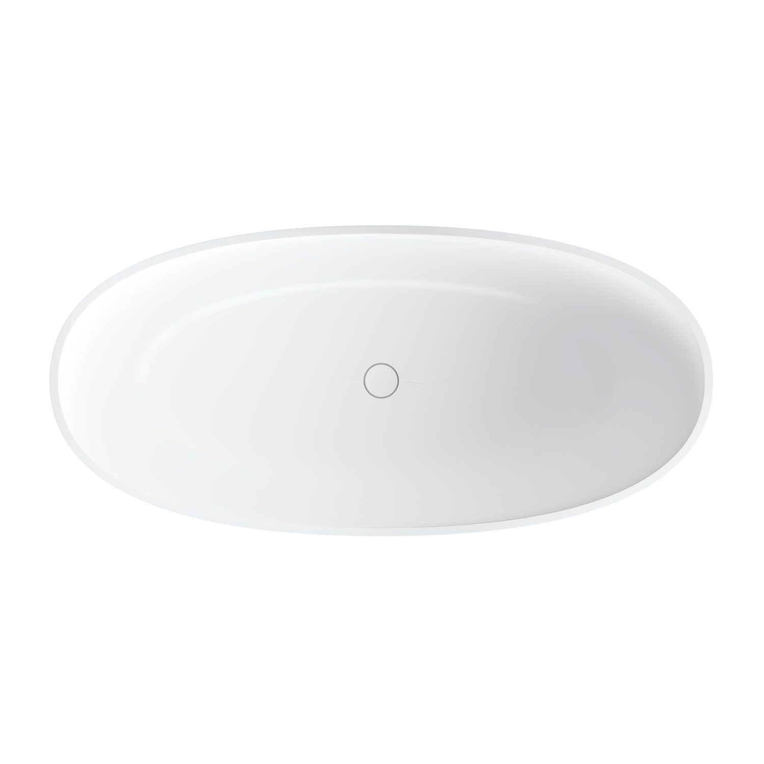 Ванна в центре комнаты из композитного материала OMNIRES Shell M+ ARCH-00059195 - Вид №10