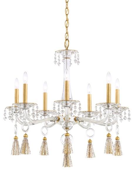 Schonbek Металлическая люстра с кристаллами swarovski® Tassau sun-id-1345872 - Вид №2