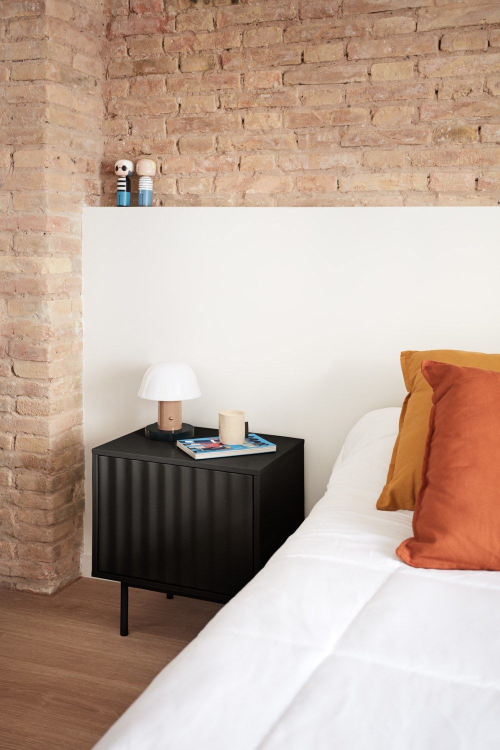 Прикроватная тумбочка из МДФ с ящиками TEULAT Sierra ARCH-00018452 - Вид №8