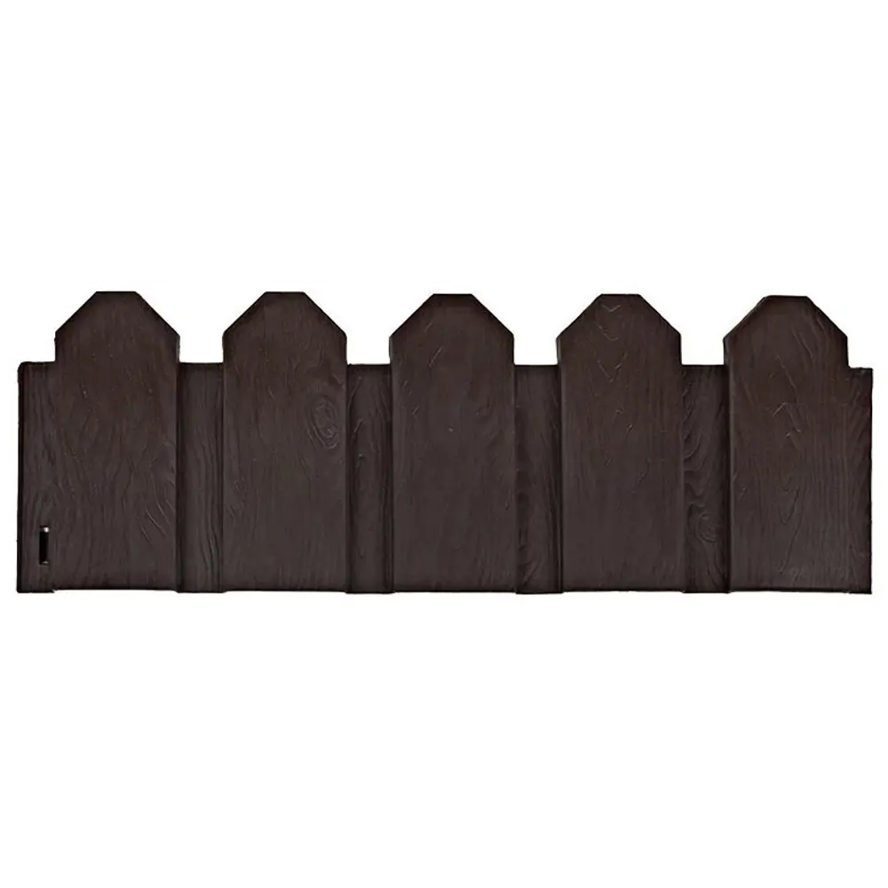 Santreyd Декоративное ограждение для клумб с эффектом натурального дерева 87655122 дачник STLM-0949811