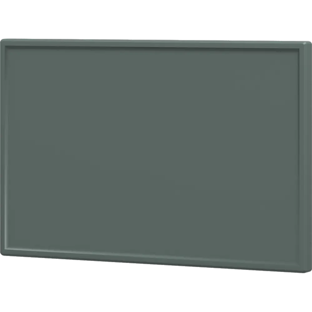 Фасад выдвижного ящика Инта 39.7x25.3 см KONSENSA МДФ цвет зеленый 89417452 STLM-2079067 Инта зелёная - Вид №1