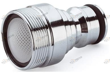 AQUAJET by Colortap Быстрый переходник из латуни с аэратором Aquajet 108b - rp108b