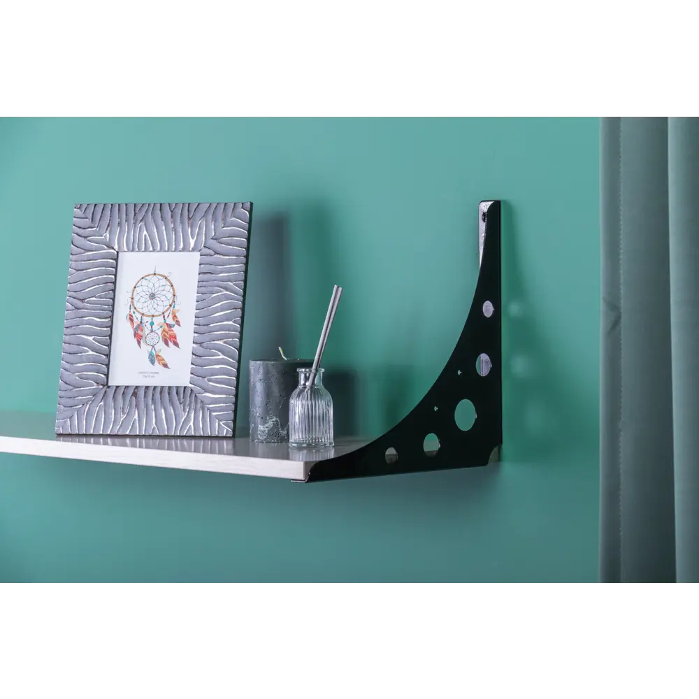 Кронштейн Larvij для полок и кашпо — прочная сталь с глянцевым покрытием 84908803 STLM-1403219 - Вид №6