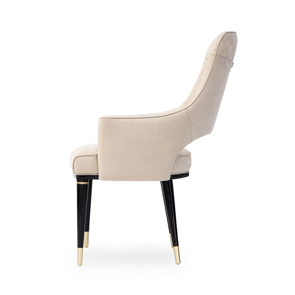 Кожаный мягкий стул Formitalia купол ARCH-00033203 - Вид №2