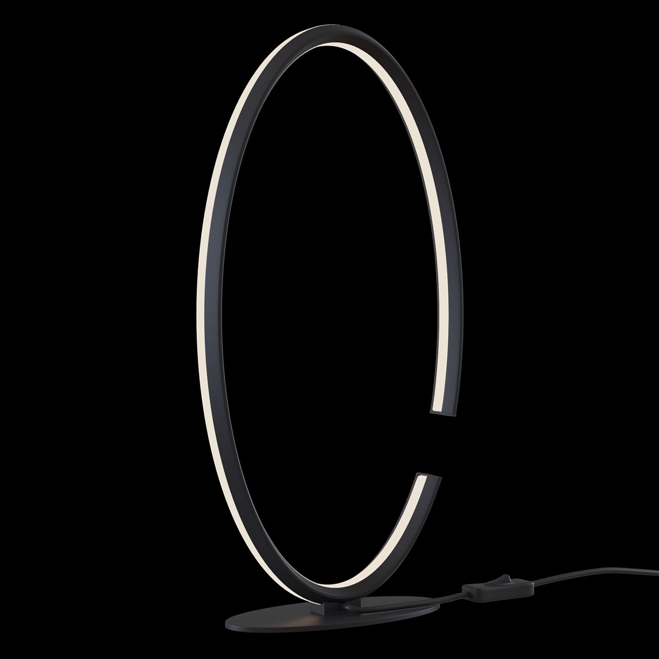 Черная настольная лампа светодиодная MOD036TL-L23B TECHNICAL TECHNICAL 00-3957278 Черный  - Вид №2