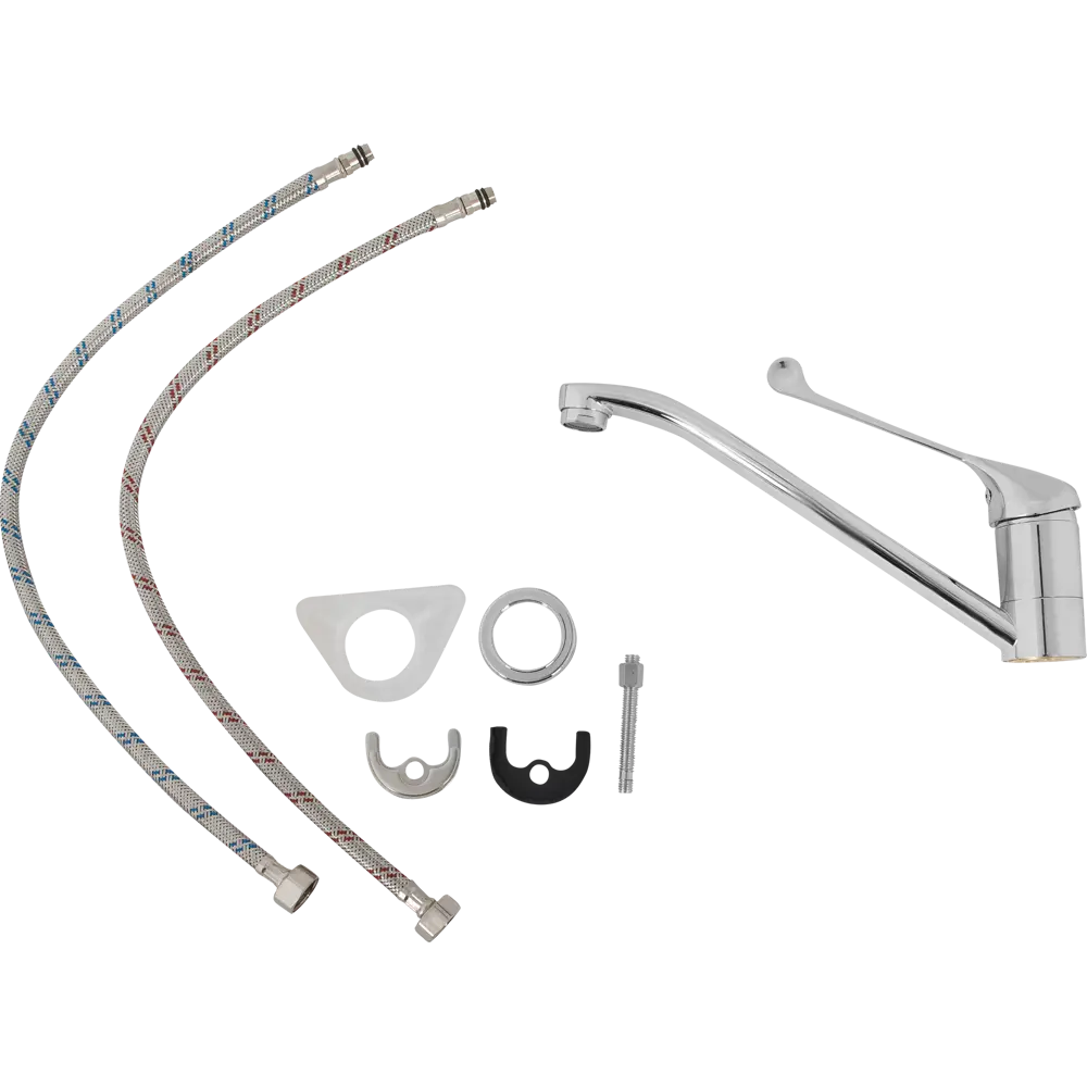 Кухонный смеситель ESKO Dhaka с аэратором для экономии воды 82137094 STLM-0020107 - Вид №3