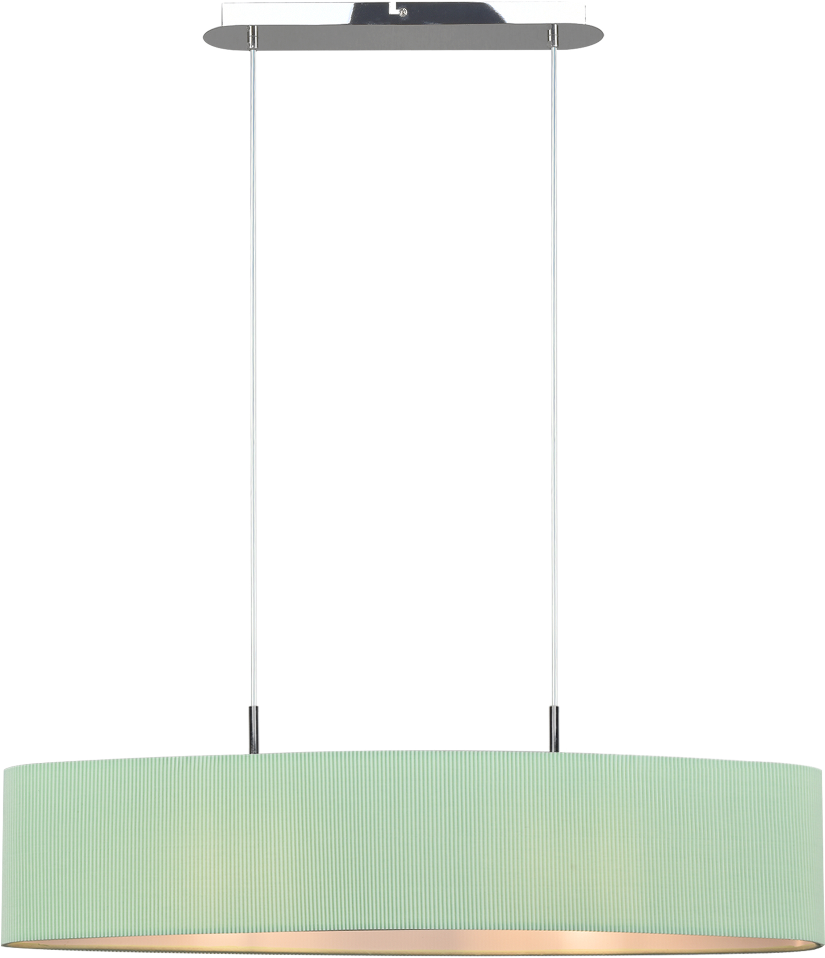 90241202 Светильник подвесной 1139/2S Mint 2 лампы 2 м² цвет зеленый STLM-0146197 ESCADA
