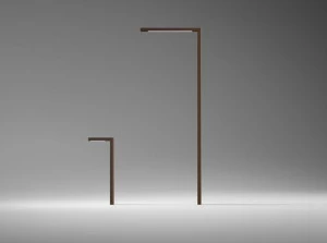 Vibia Светодиодный садовый светильник из стали Palo alto