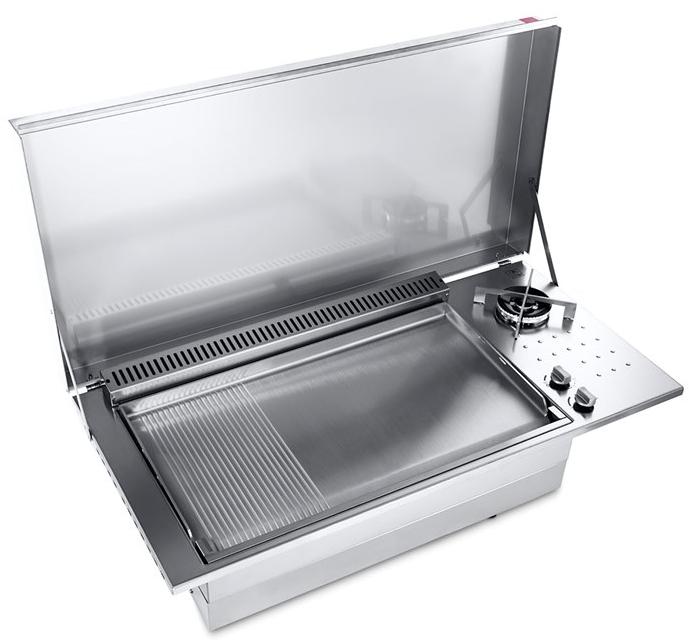 PLA.NET Outdoor Cooking Встроенный газовый мангал Oasi sun-id-1444907 - Вид №15