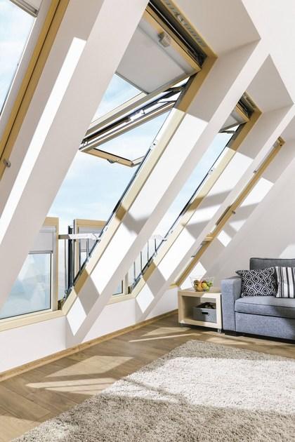 Fakro Окно балкона sun-id-1418422 - Вид №3