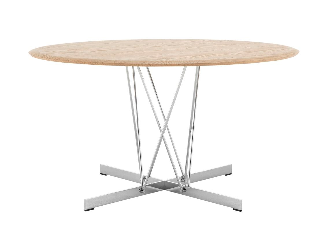 Стальной и деревянный стол со спицами Kartell VISCOUNT OF WOOD ARCH-00031352