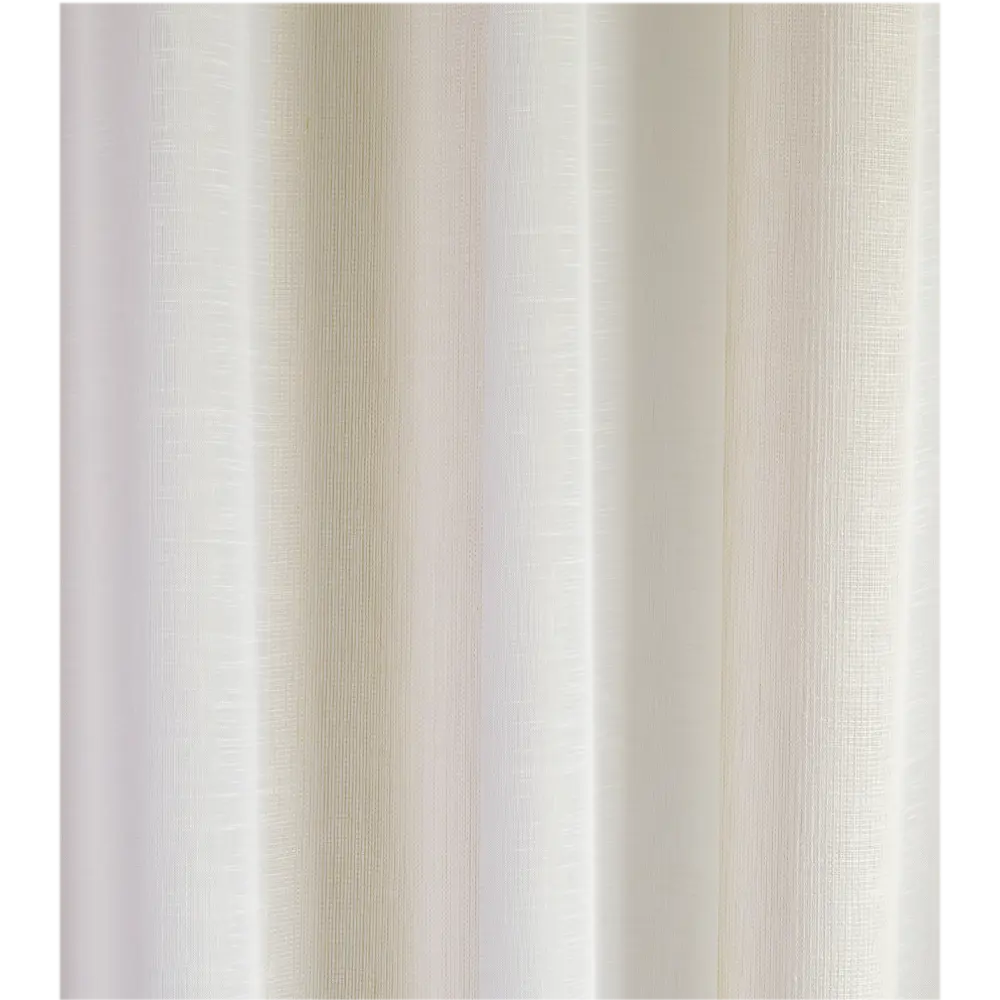 Тюль 1 м/п Полосы батист 300 см цвет бежевый GARDEN STLM-2129868 - Вид №1