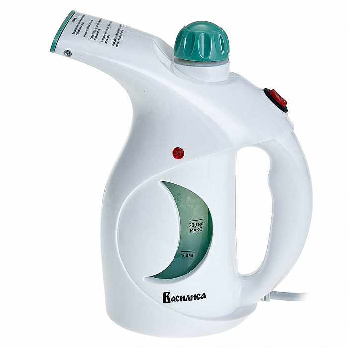 5354072 Отпариватель ВАСИЛИСА ВА-2809 белый STDN-0004179 - Вид №1