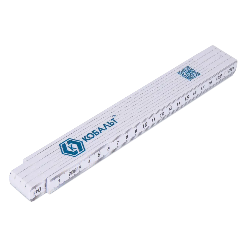 Линейка измерительная пластиковая Кобальт 917-385 2000 мм STLM-2076447 - Вид №3