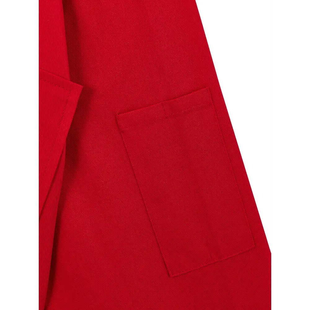 Рабочий комбинезон Dowell D83251 красный M/50 89433434 STLM-1565141 - Вид №6