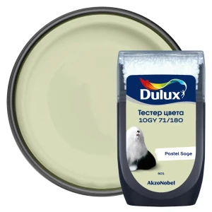Тестер краски для стен Dulux 10GY 71/180 Pastel Sage 30 мл