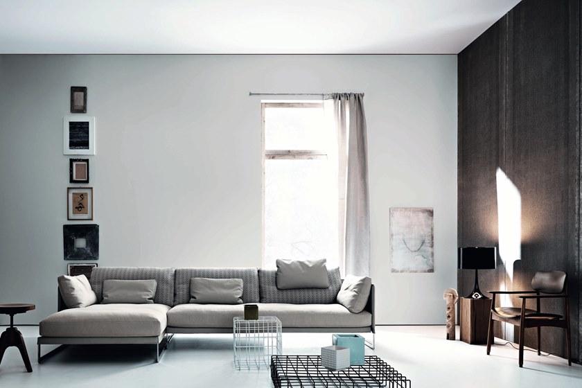 Saba Italia Модульный тканевый диван Livingston sun-id-1346651 - Вид №4