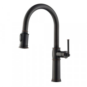 Кухонные смесители Sellette KPF-1682ORB латунь krausru