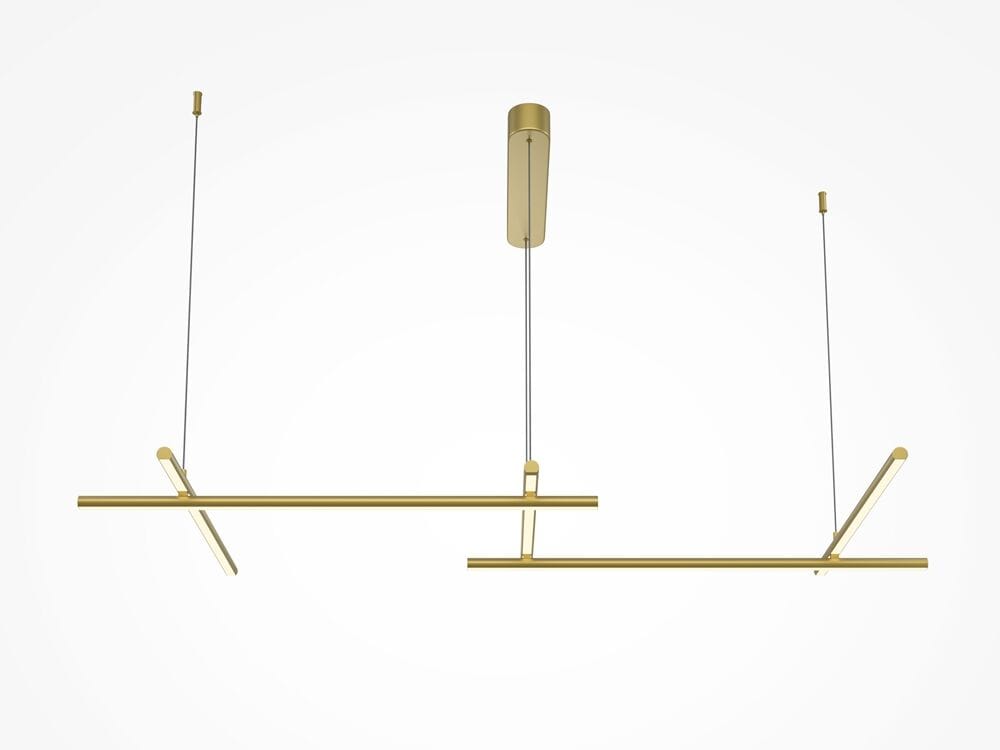 Алюминиевый светодиодный подвесной светильник Maytoni Сияние ARCH-00019050