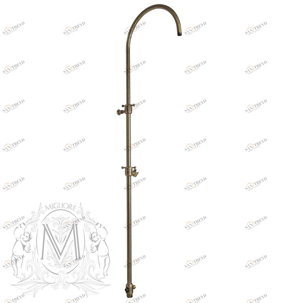 Душевая колонна MIGLIORE Revival ML.ARC-36.253.BR - бронза 