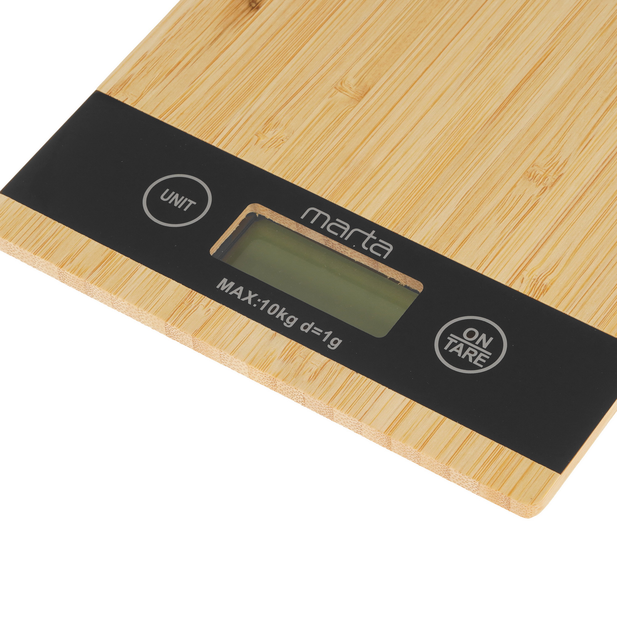 8171592 Кухонные весы MARTA MT-1639 бежевый STDN-0035936 - Вид №2
