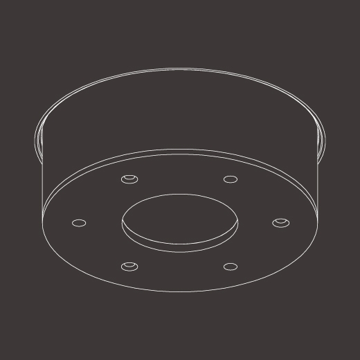 Встроенные душевую головку с DELRIN® концом, туман струей и LED хромотерапия  FRE190 CEADESIGN  - Вид №1
