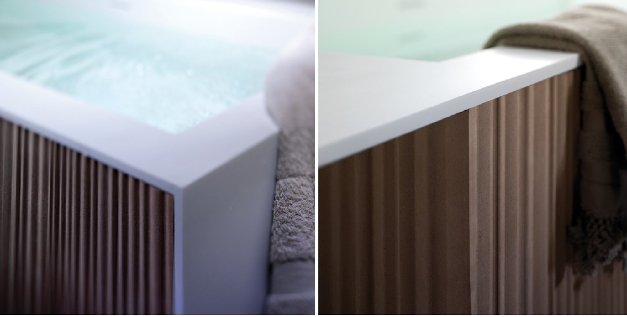 Ванна напольная с гидромассажем и панелями Veer 200 см Karolitalia VEERRULEGM200X80 - Вид №2