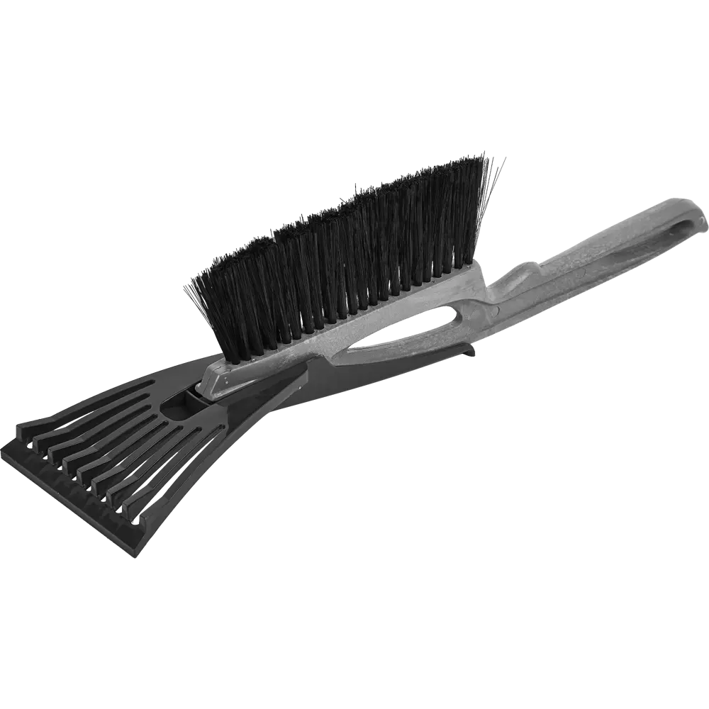 Щетка-скребок Santreyd Saturn для эффективной очистки автомобиля от снега и льда 86382145 STLM-0068348