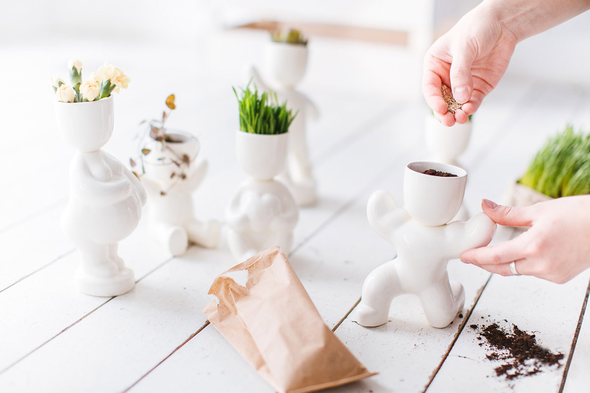 Набор для выращивания eco "Атлет" ЭКОЧЕЛОВЕКИ  254567 Белый  - Вид №4