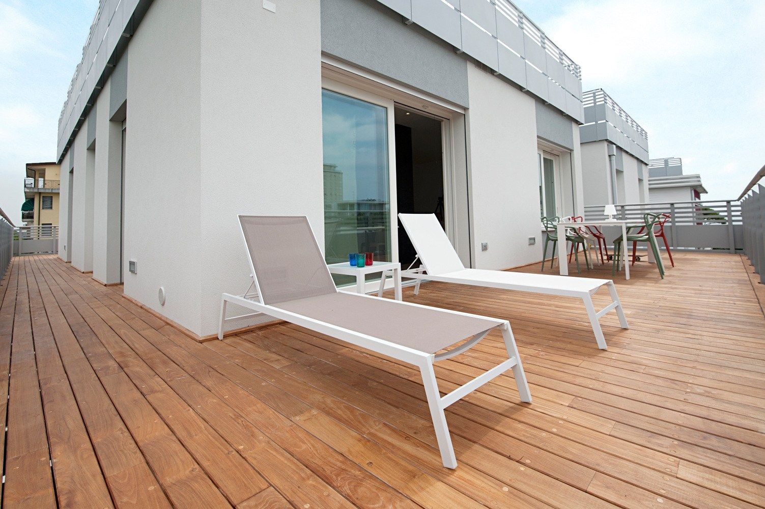 Decking ipè Lapacho, Teak e Bamboo Garbelotto Террасная доска ARCH-00017161 - Вид №2