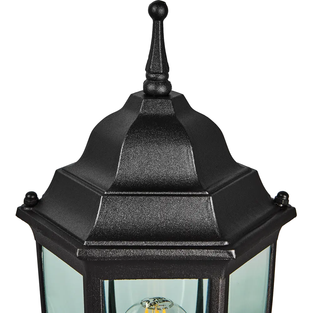 Светильник уличный Feba S IP54 1XE27X60W, 50 см цвет черный 83960131 STLM-2188096 Elektrostandard  - Вид №3