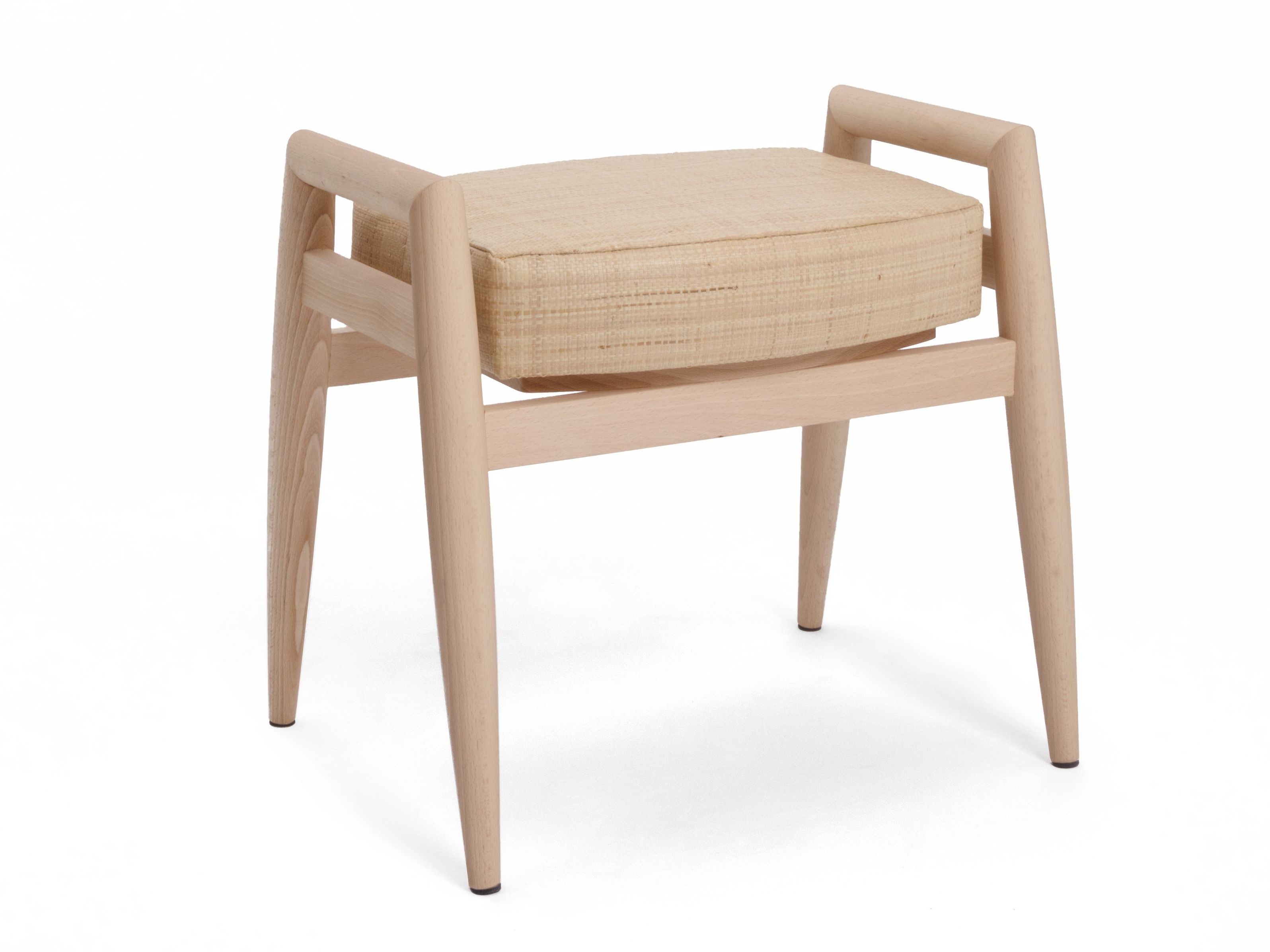 Низкий стул с мягким сиденьем DOM EDIZIONI коллекция Ривьера ARCH-00083517