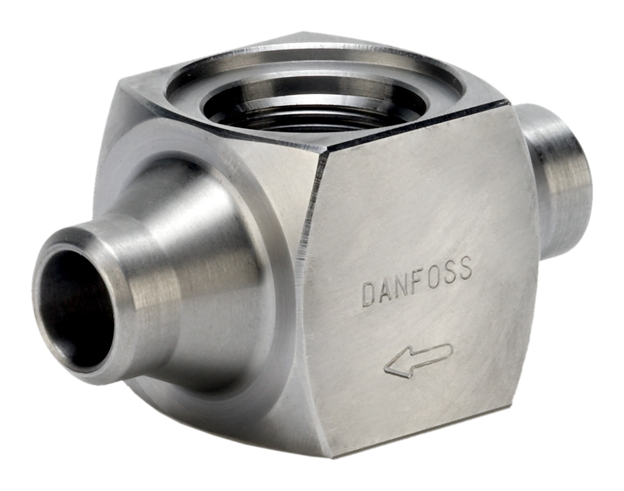 Danfoss CVH - корпус для пилотных клапанов CVH Штуцер 027F1160  - Вид №1