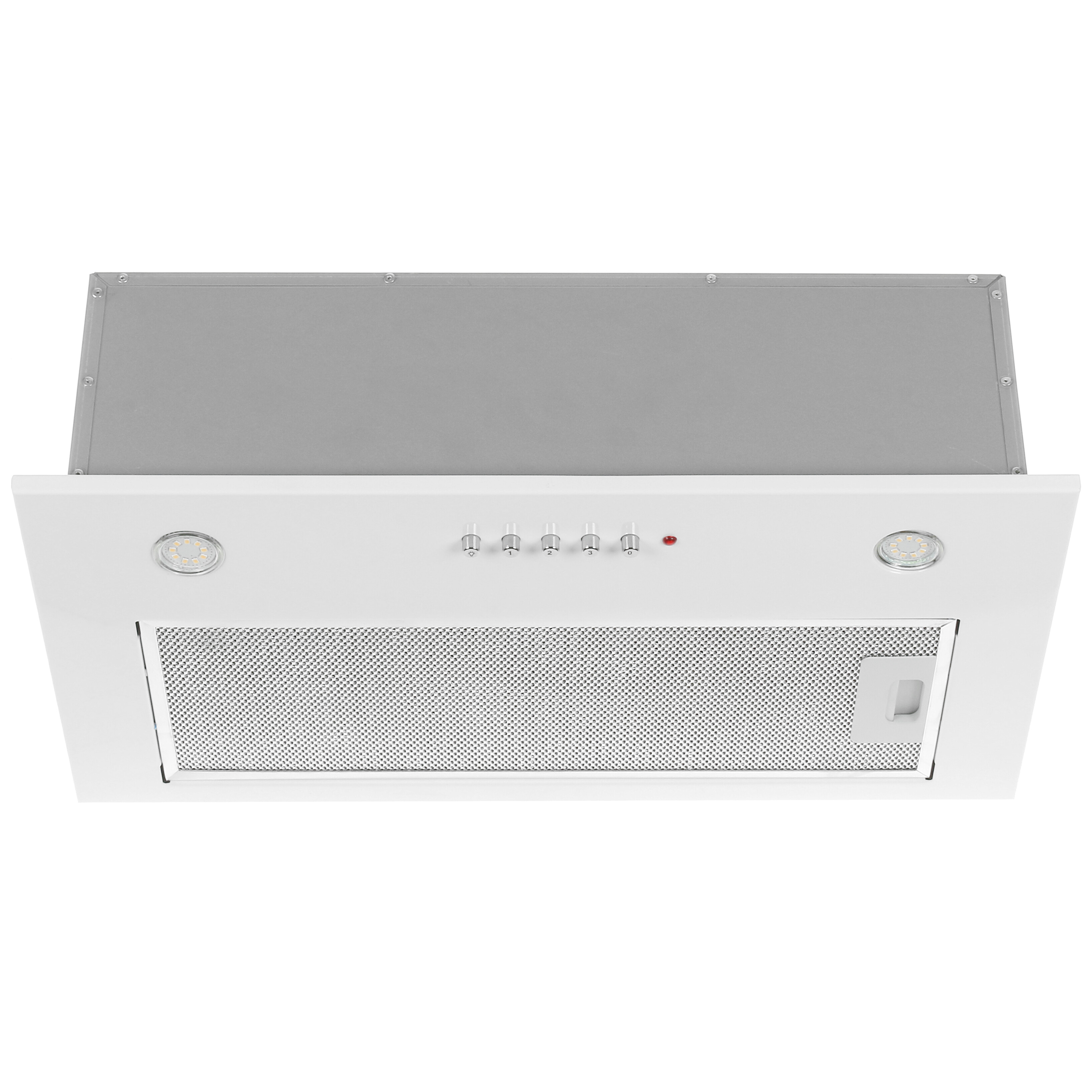 1244908 Вытяжка полновстраиваемая Akpo WK-7 Micra белый STDN-0067717 - Вид №1