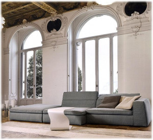 Диван Good Mood BONALDO FMD3+FGC8+OGM2