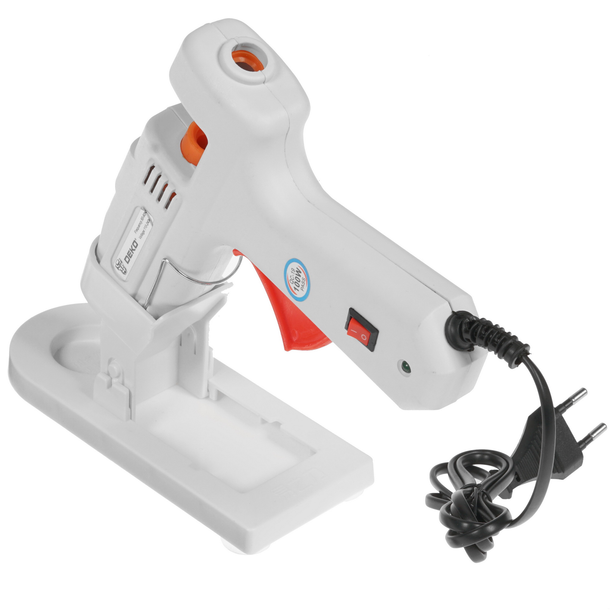 Клеевой пистолет DEKO DKGG100 SET4 5304484 STDN-0005753 - Вид №5