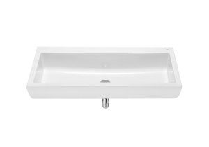 A368PB8000 Фарфоровый умывальник настенный без отверстия под смеситель ROCA Access