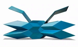 Roche Bobois Лакированный буфет с ящиками