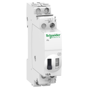 A9C30211 ИМПУЛЬСНОЕ РЕЛЕ iTL16A 1НО 48В АС 24В DC 50-60ГЦ Schneider Electric Acti 9