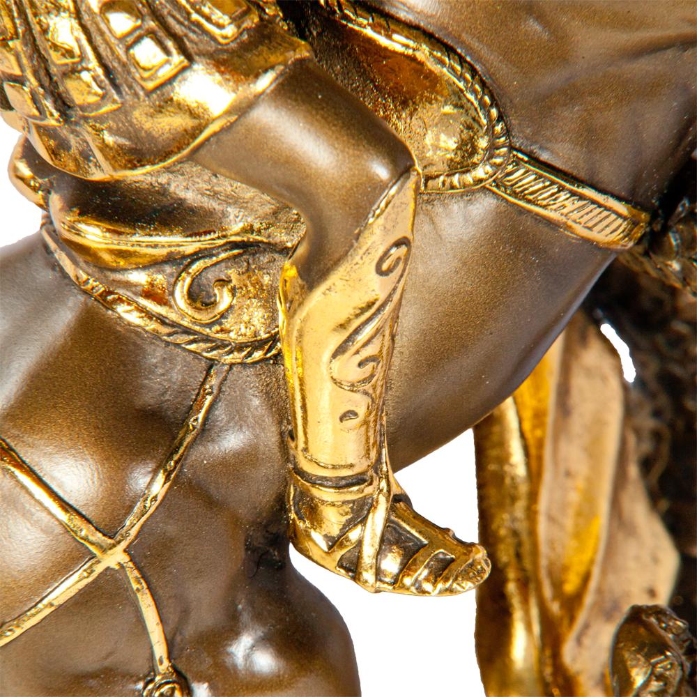 22455 Статуэтка Георгий Победоносец Бронза BOGACHO 4627138187142 - Вид №7