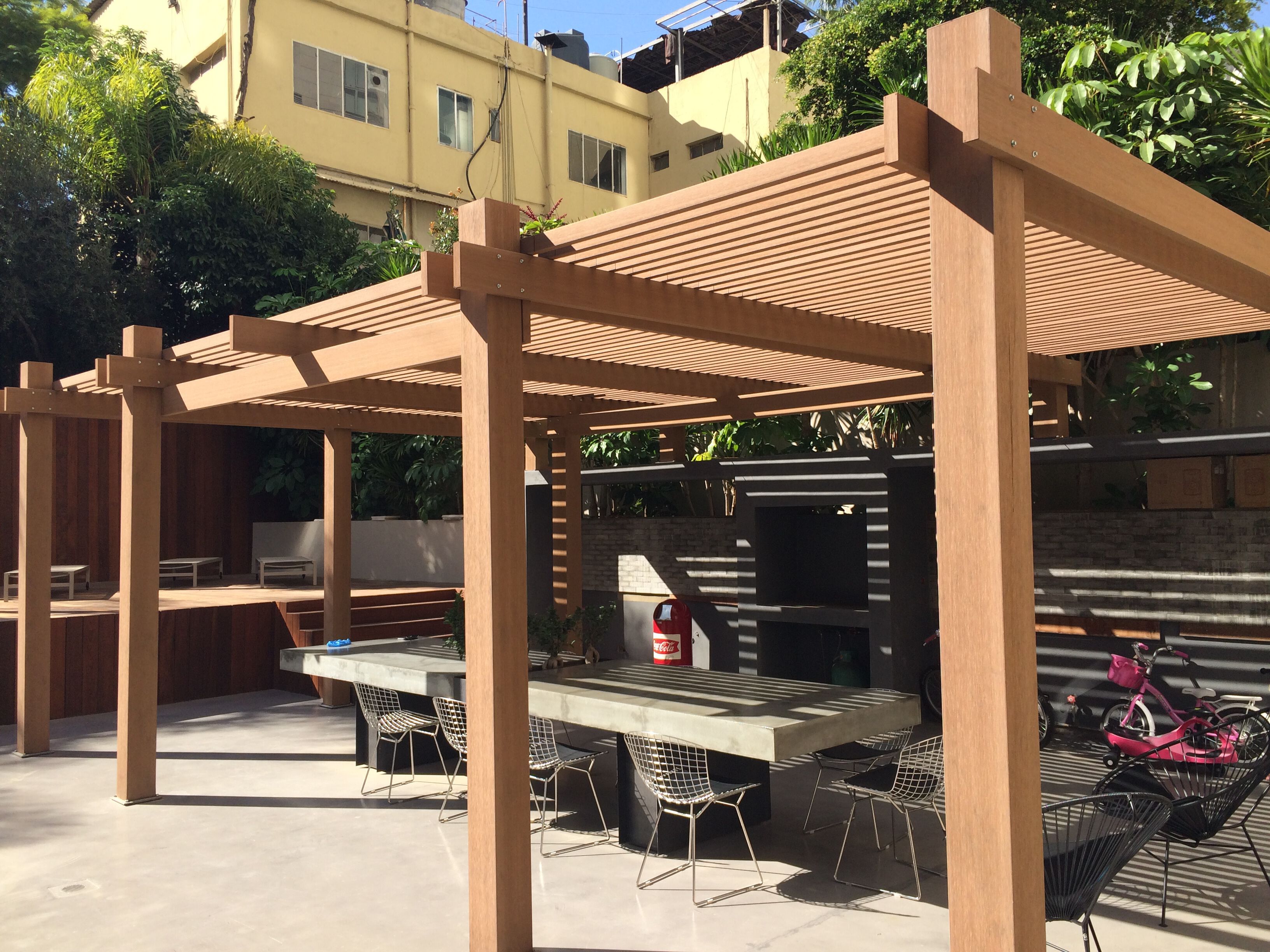 Композитная деревянная пергола Woodn Greenwood Woodn Versatilis ARCH-00152468