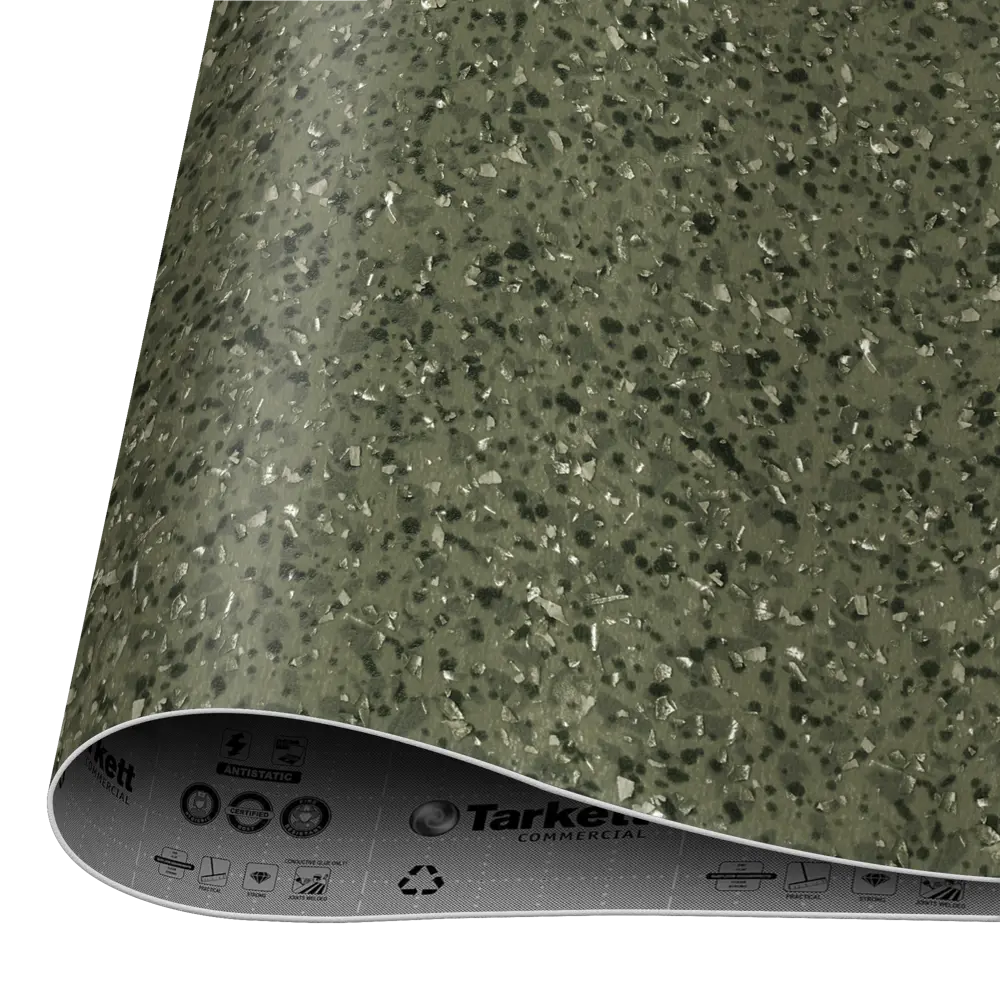 Tarkett ACCZENT MINERAL AS - антистатический линолеум для технических помещений 82331203 STLM-0024704 - Вид №2