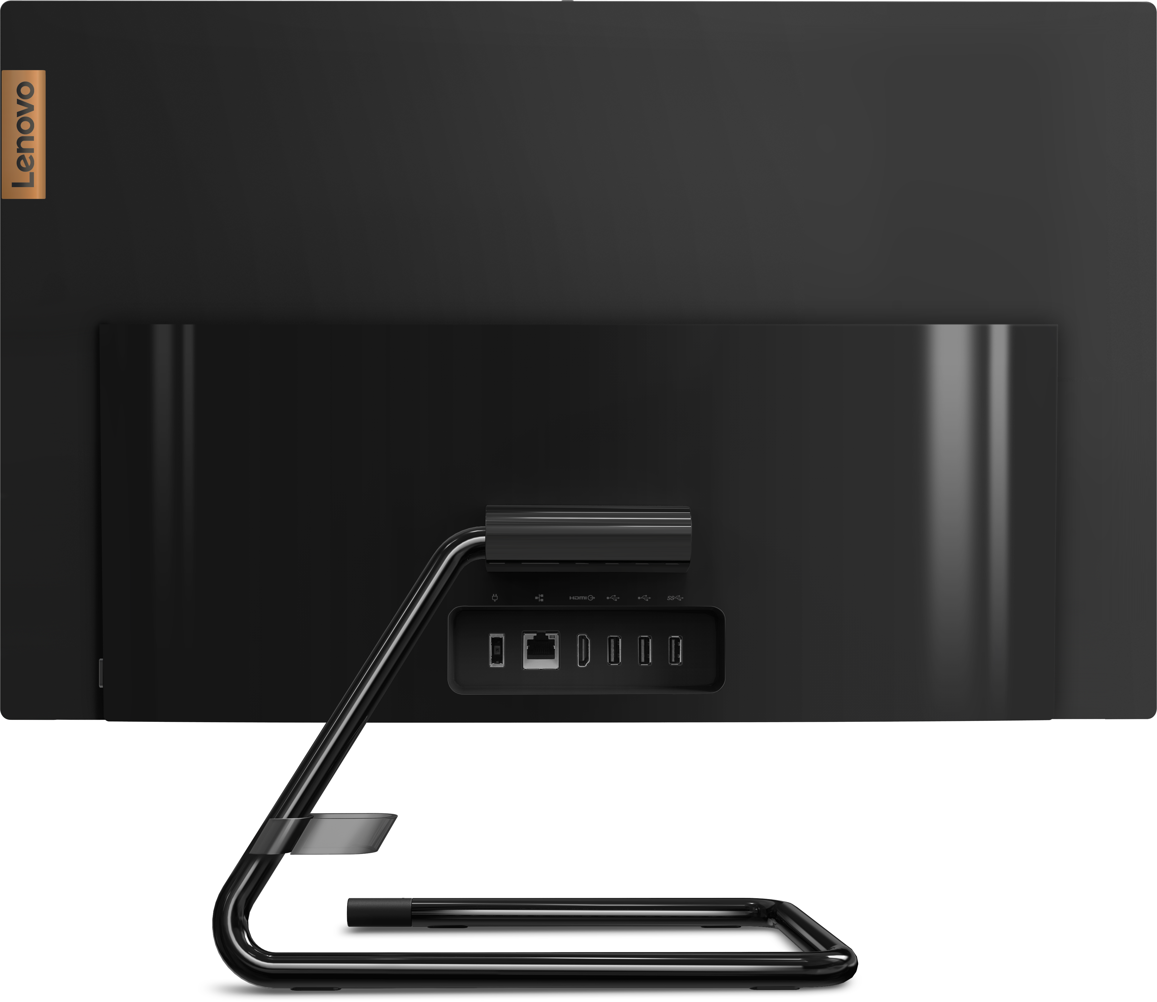 F0E800FVRK ideacentre aio a340-24iwl 23.8"(1920x1080 ips)/intel core i3 10110u(2.1ghz)/8192mb/1000gb/dvdrw/int:intel uhd graphics 620/bt/wifi/war 1y/5.87kg/black/dos + клавиатура, мышь usb Lenovo Santreyd  - Вид №10